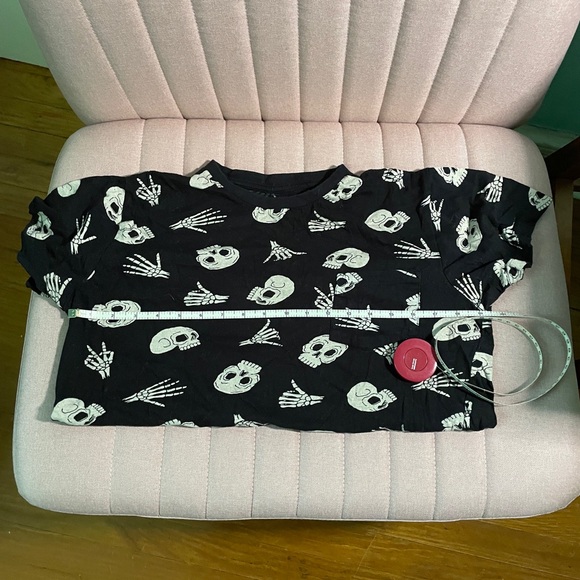 💀Skeleton Skull Tee💀 - Picture 2 of 3